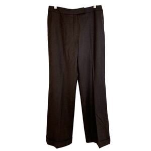 Brooks Brothers Vitale Barberis Canonico Italian wool Pants Size 10 Business